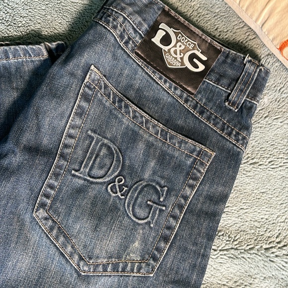 Dolce & Gabbana (D&G) Dark Wash Jeans - Picture 2 of 8